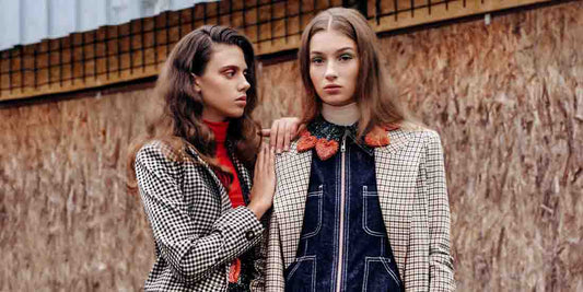 Fashion industry embracing sustainable practices and eco-friendly clothing.