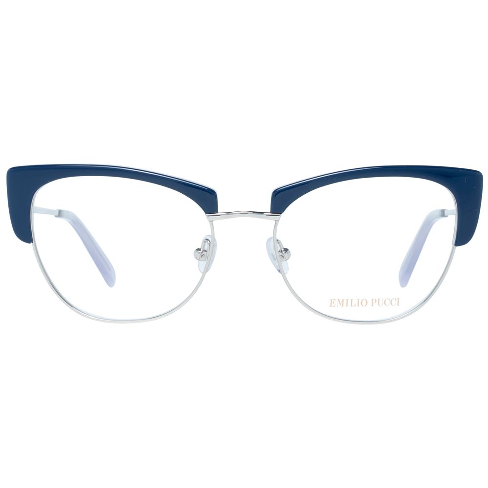 Blue Metal Glasses (Frames)