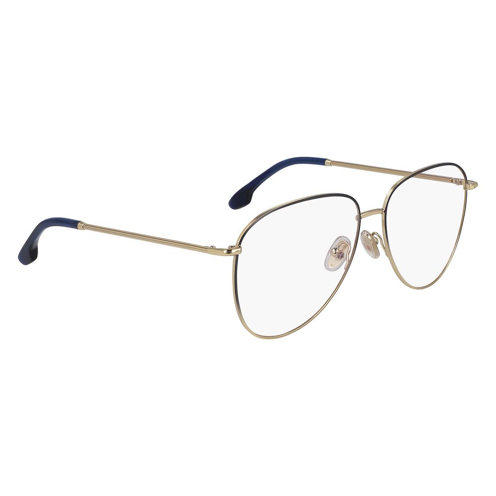Blue Metal Glasses (Frames)
