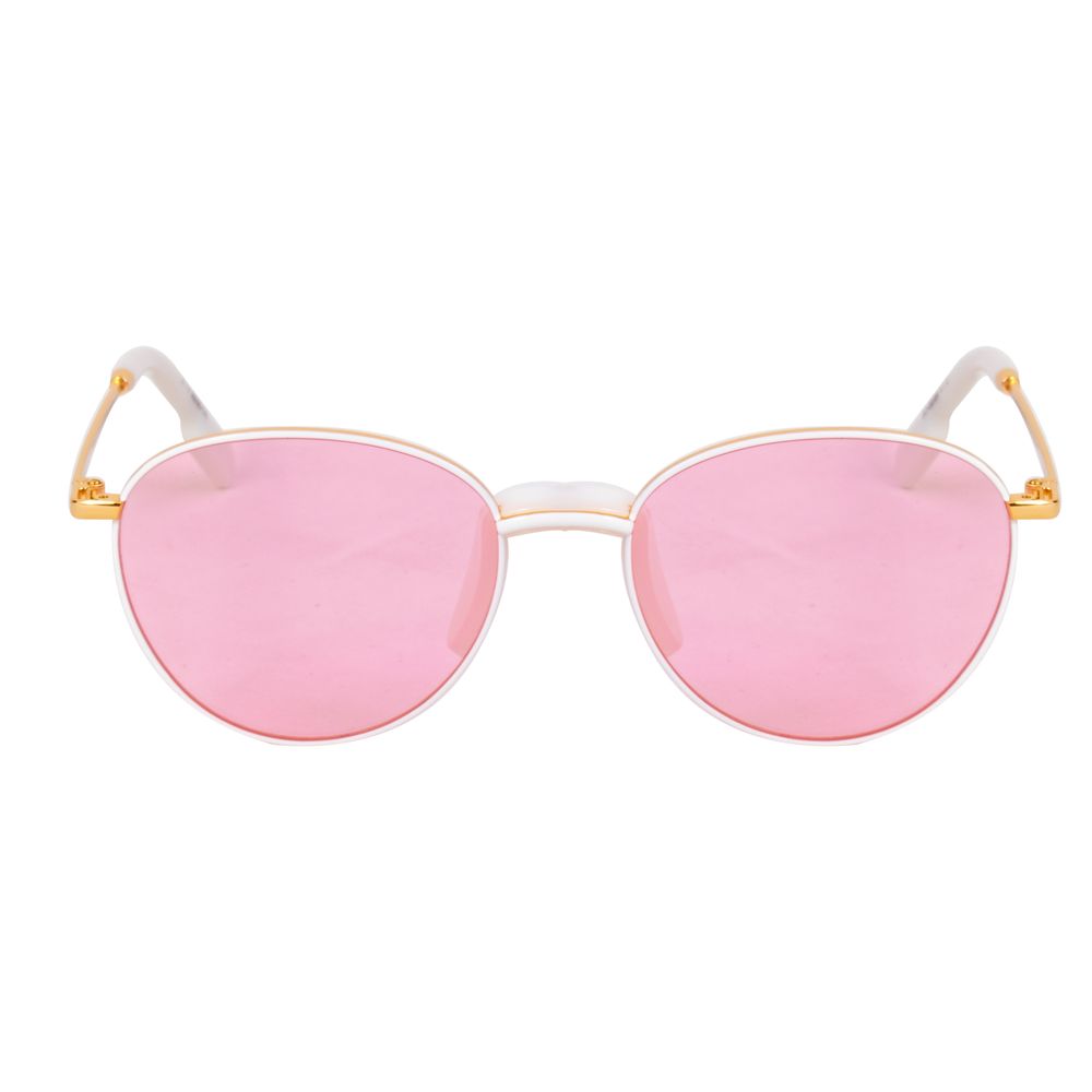 Gold Metal Sunglasses