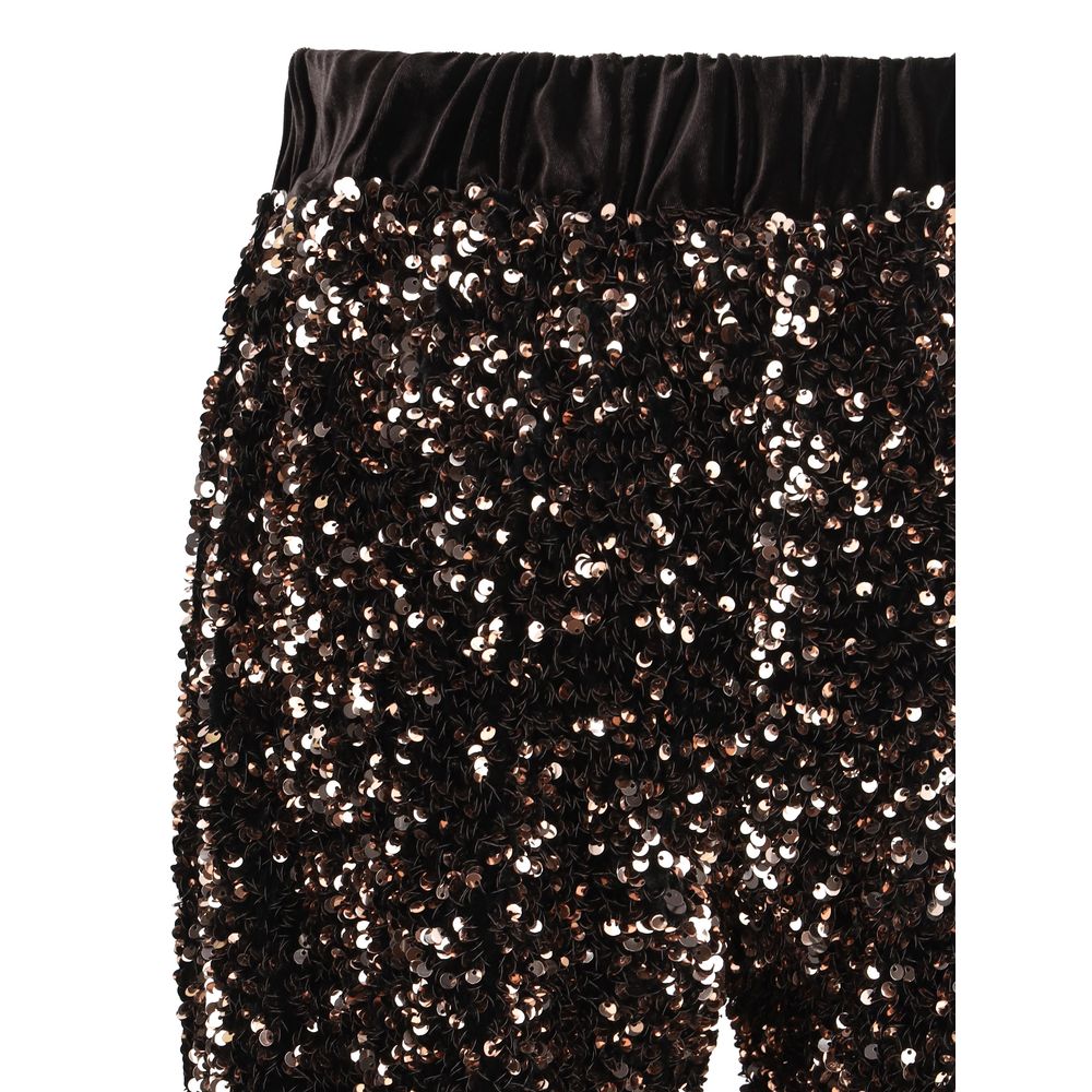 Multicolor Polyamide Casual Pants