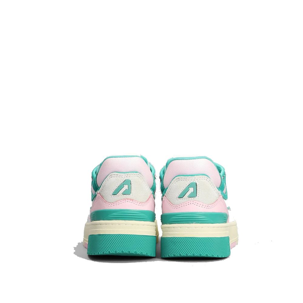 White Leather Sneakers