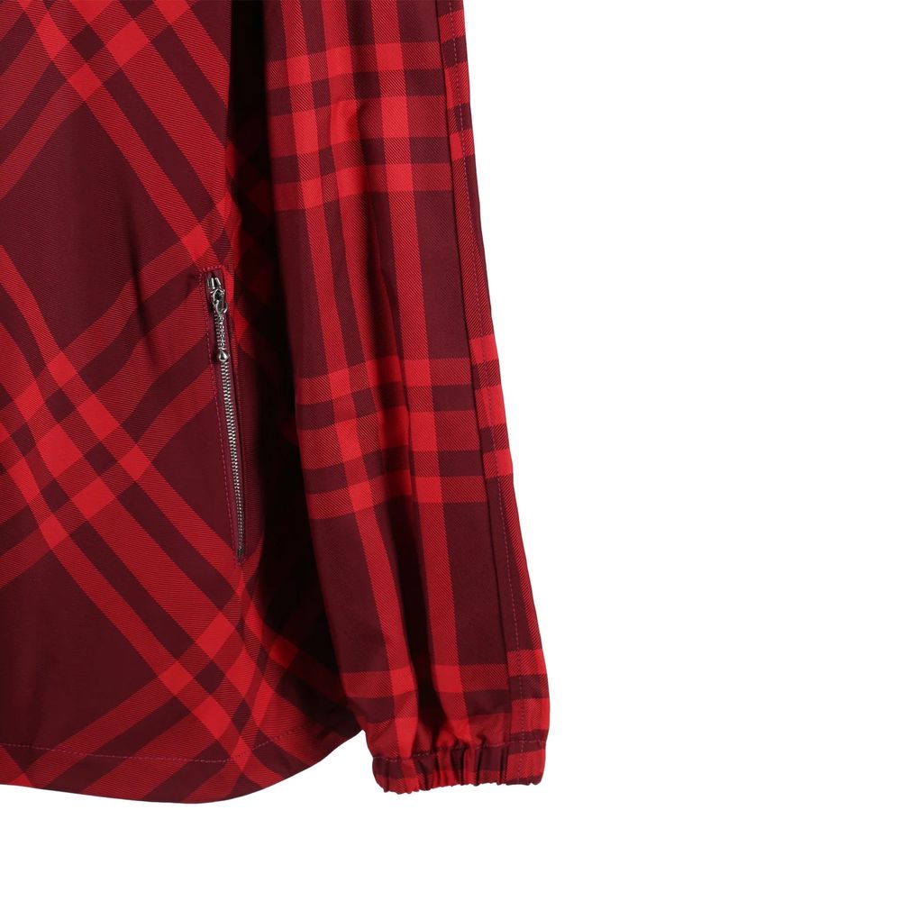 Multicolor Polyamide Shell Jacket