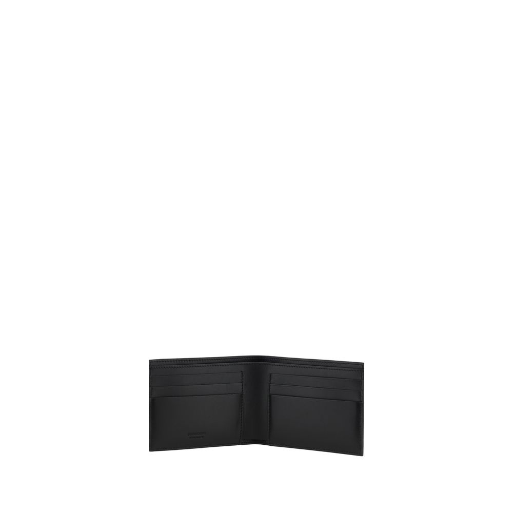 Black Calf Leather Bos Taurus Wallet