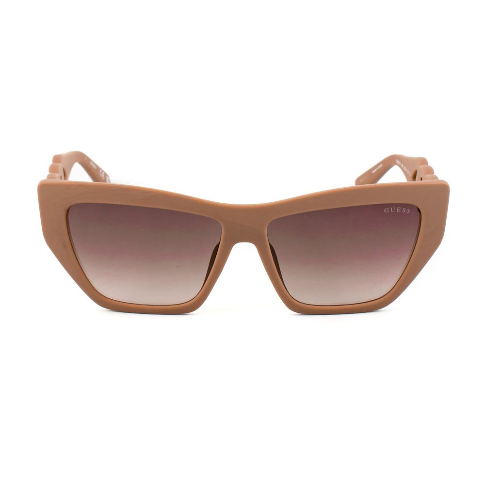 Beige Resin Sunglasses