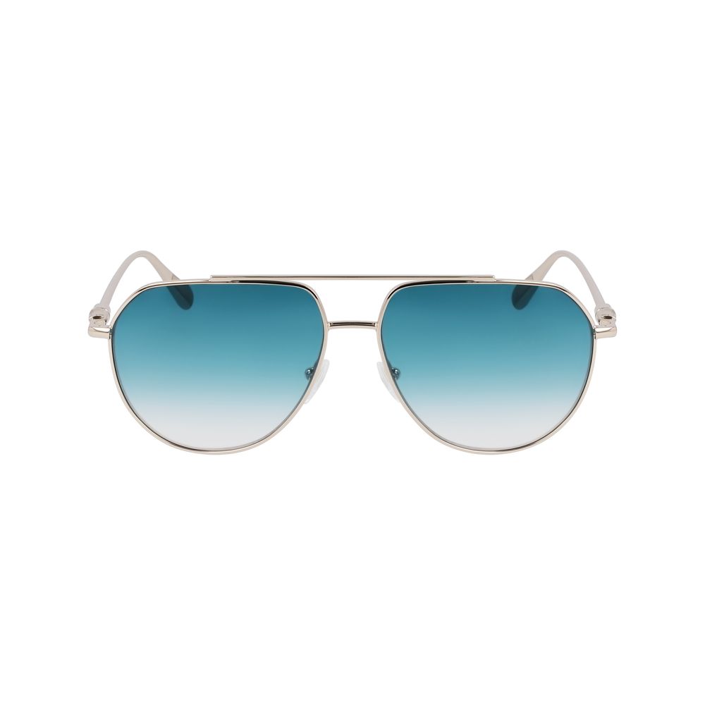 Gold Metal Sunglasses
