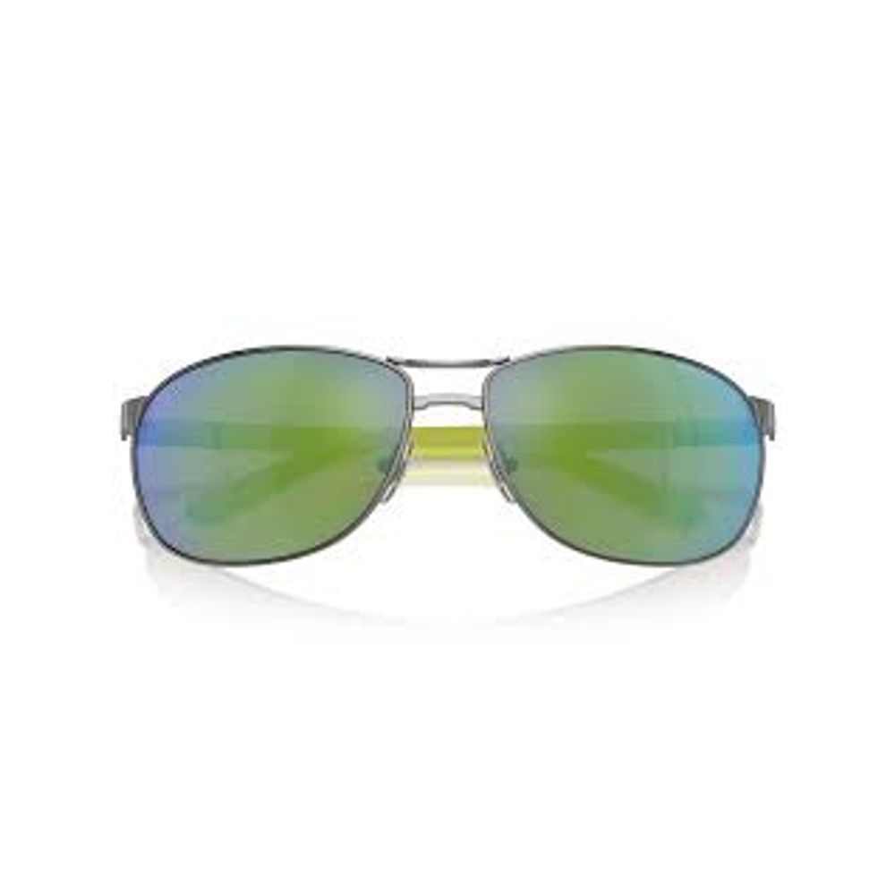 Bicolor Metal Sunglasses