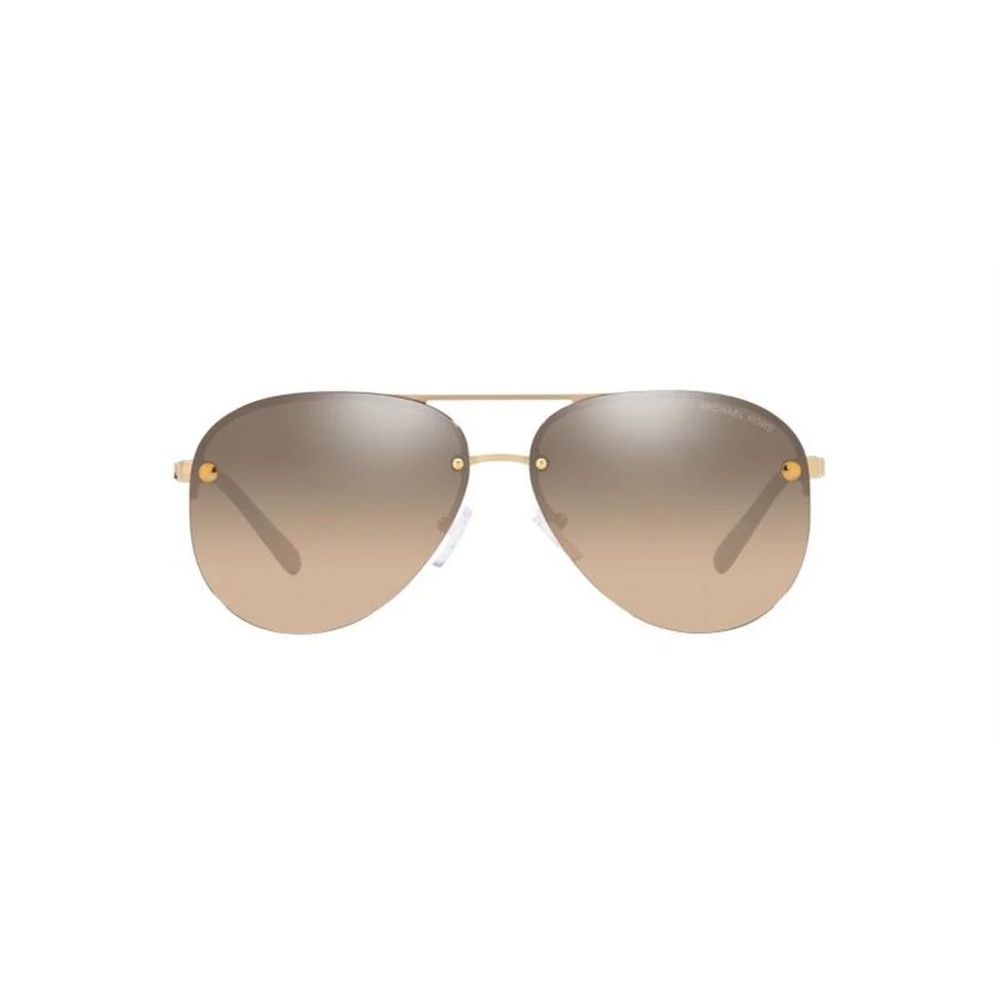 Gold Metal Sunglasses