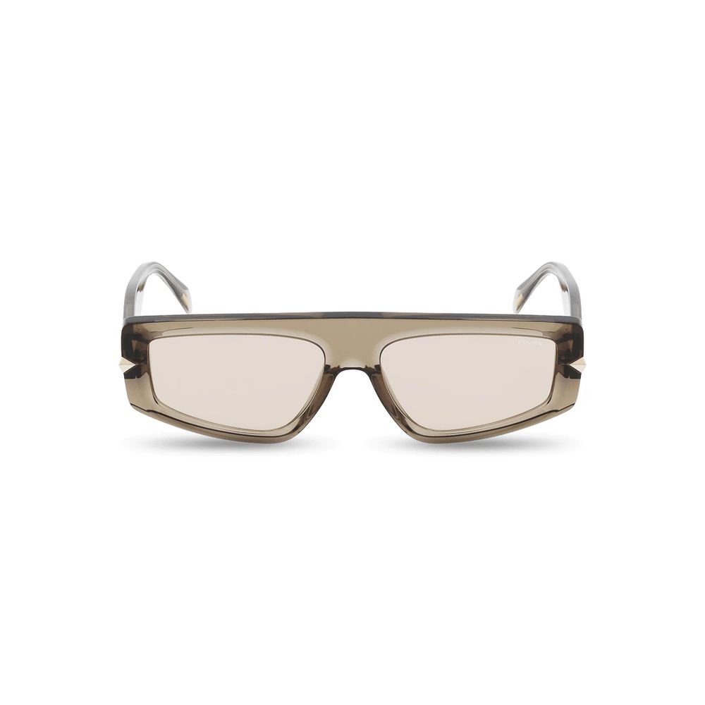 Brown Resin Sunglasses