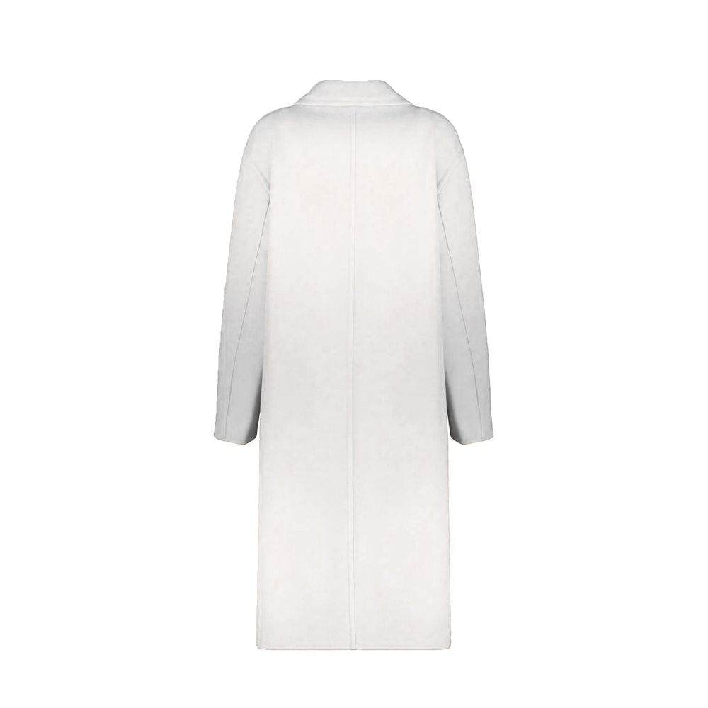 White Wool Coat