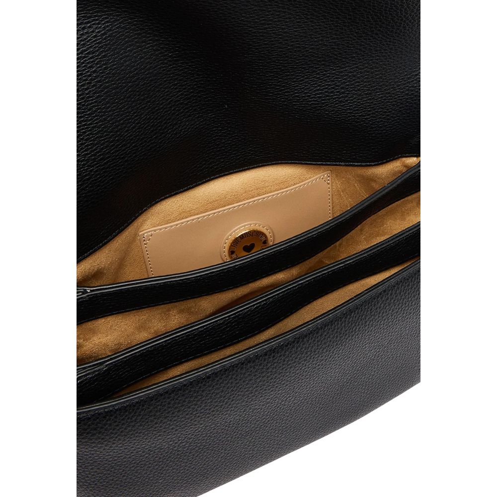 Black Polyethylene Handbag