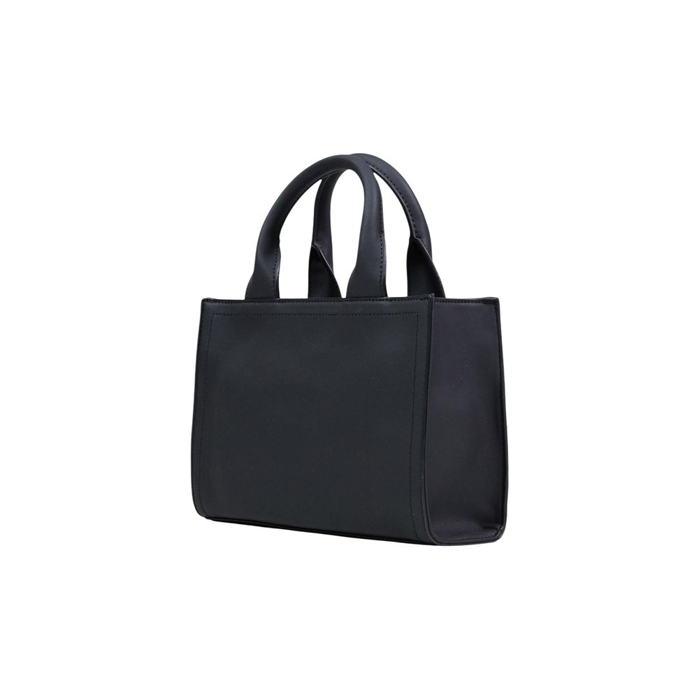 Black Polyethylene Handbag