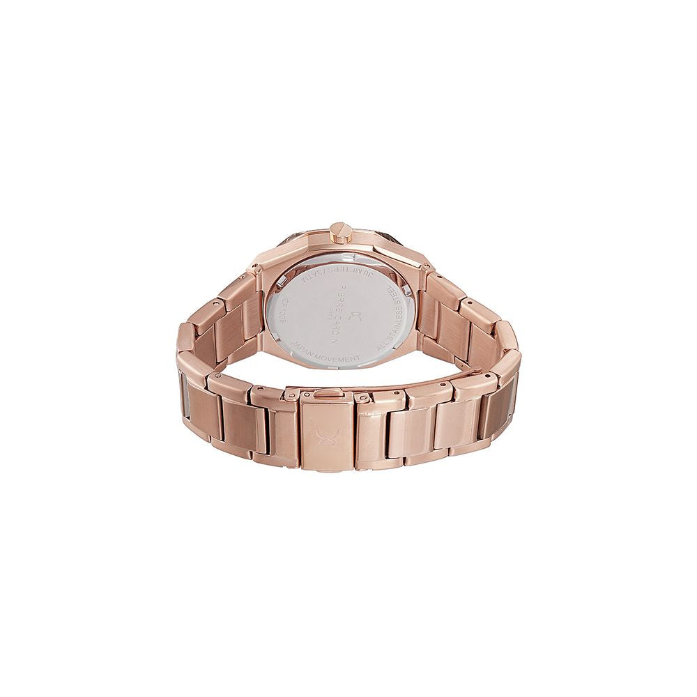 Multicolor Stainless Steel Dress Watch