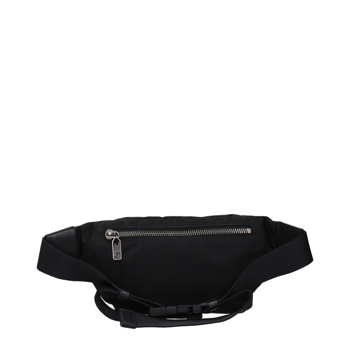 Black Fabric Backpack