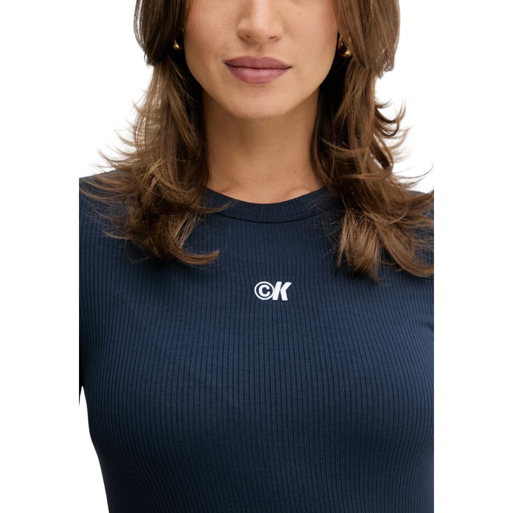 Blue Modal Long Dress