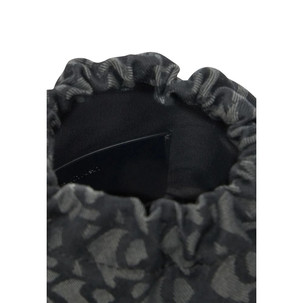 Black Recycled Polyester Handbag