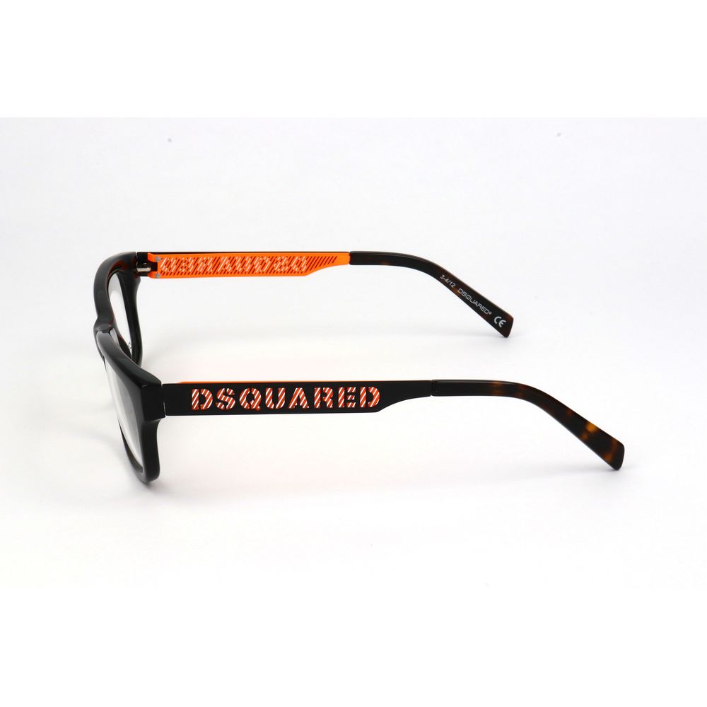 Black Acetate Glasses (Frames)