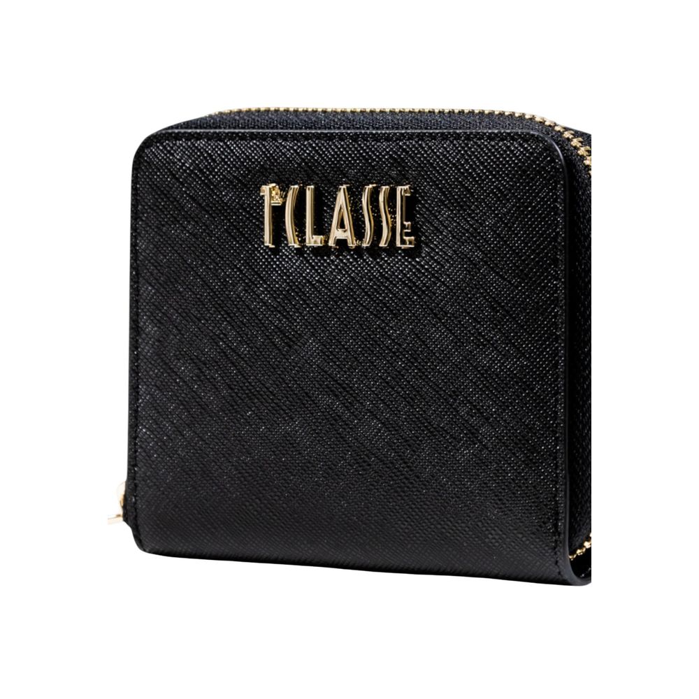 Black Pvc Wallet