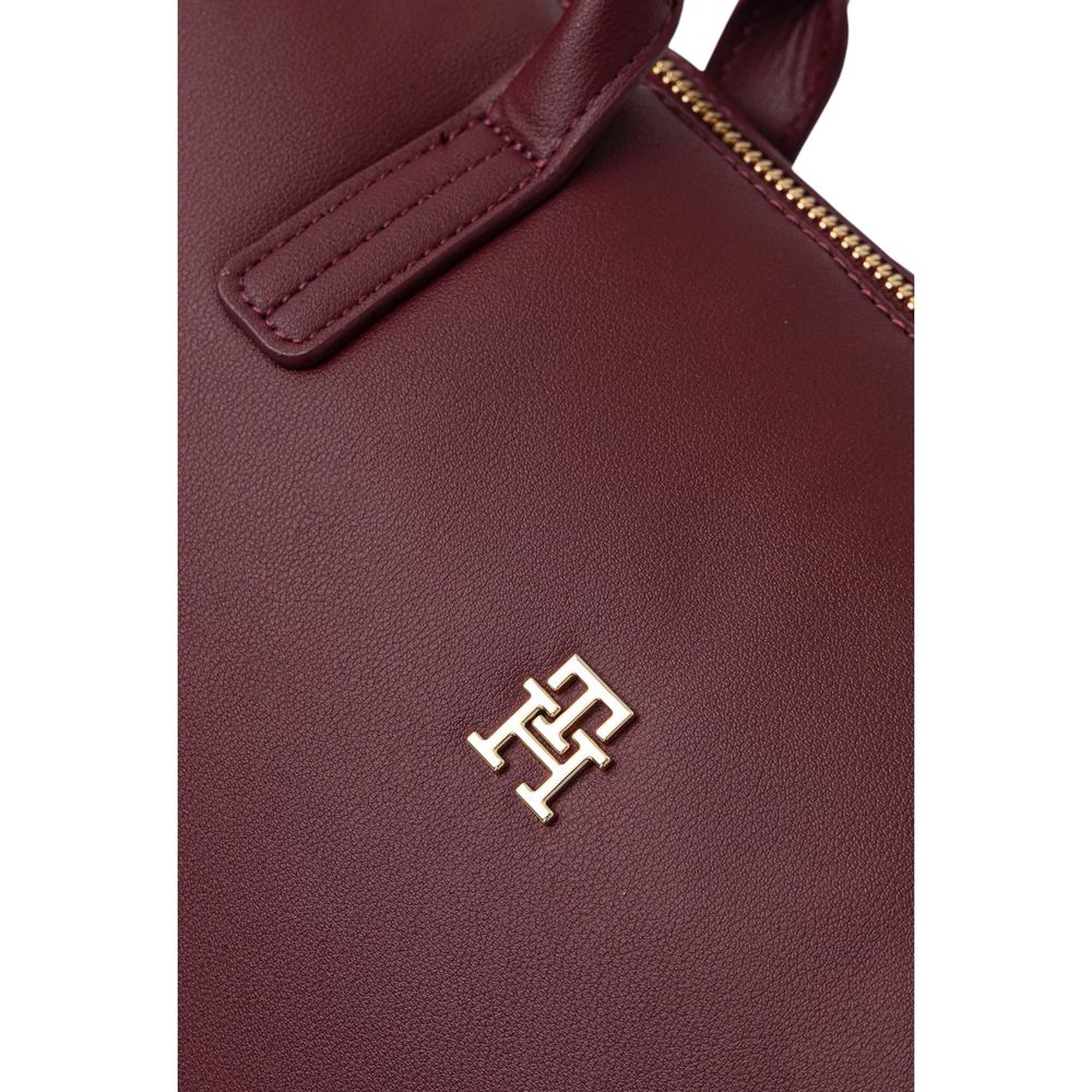 Bordeaux Recycled Polyester Handbag