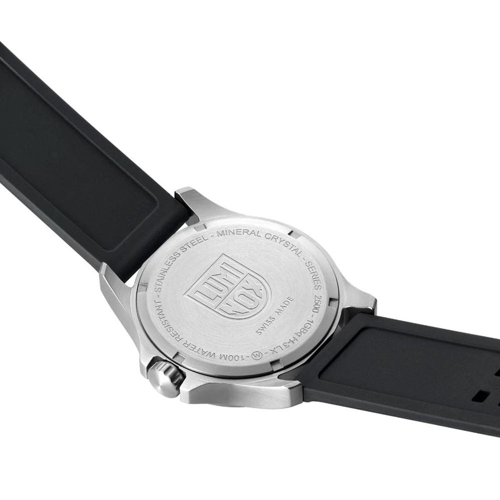 Black Resin Dress Watch