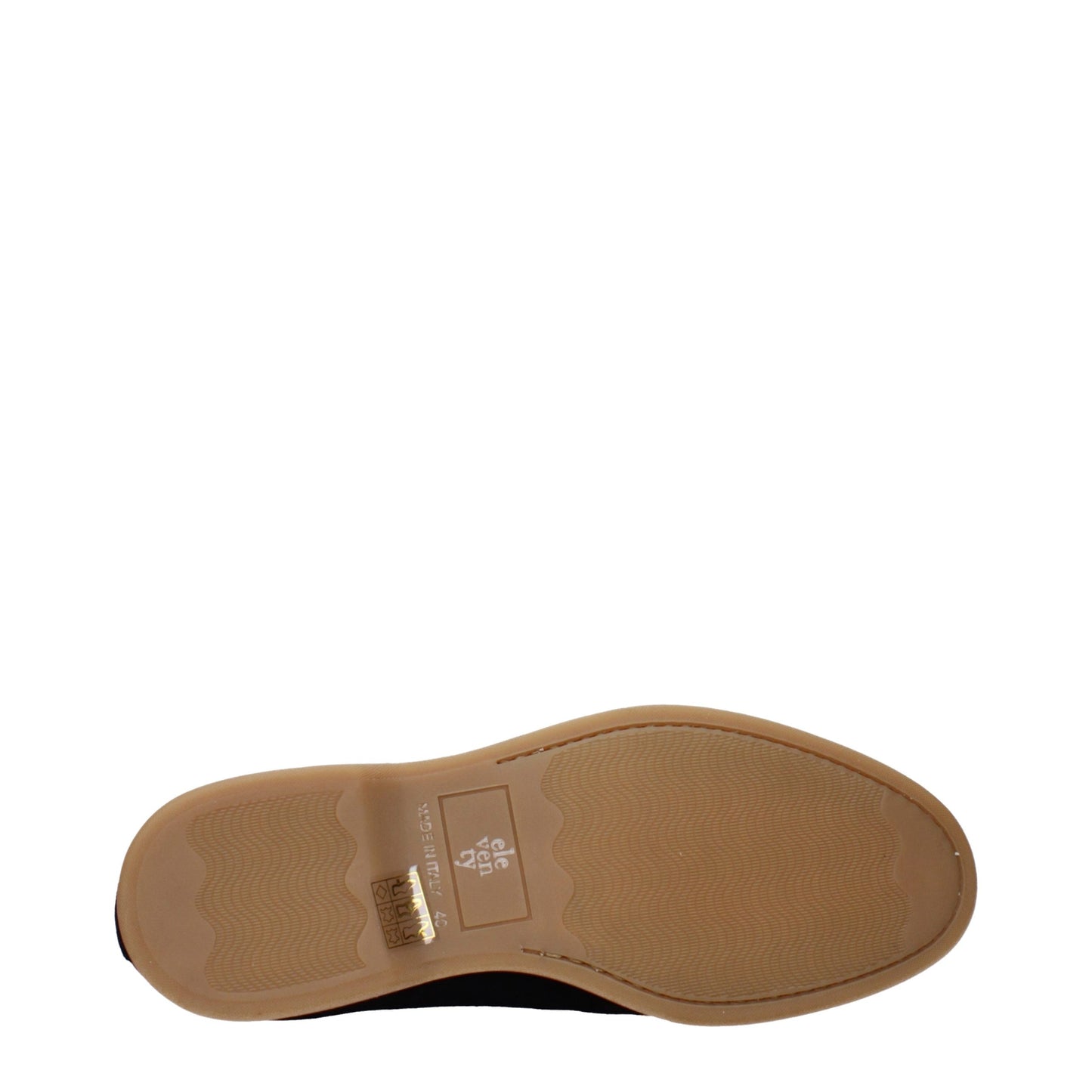 Blue Leather Oxfords And Derbies