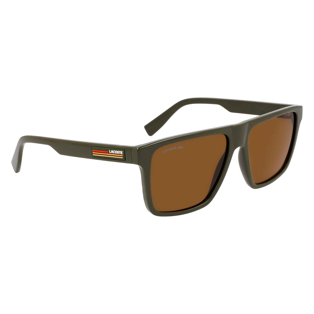 Brown Injected Sunglasses