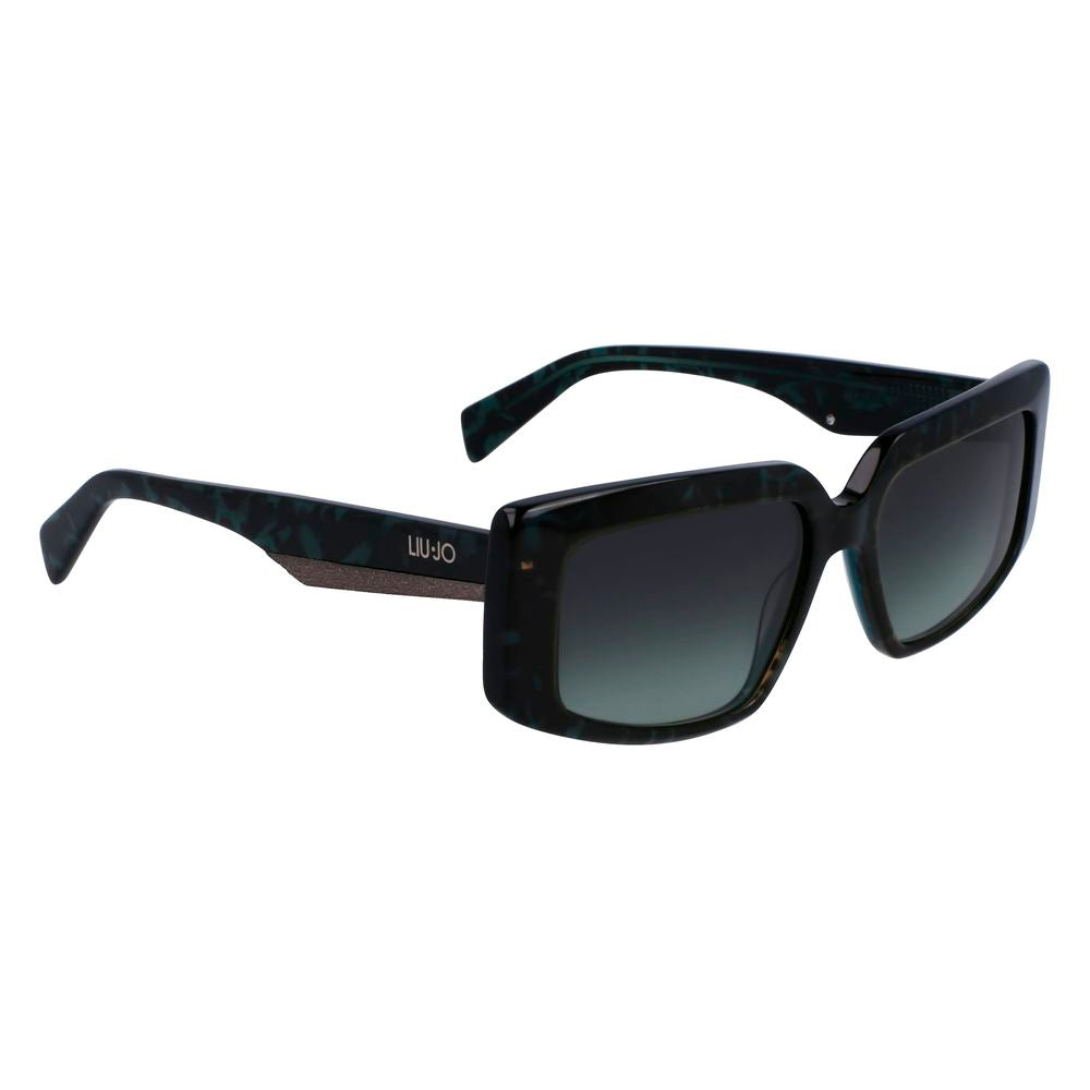 Gray Acetate Sunglasses