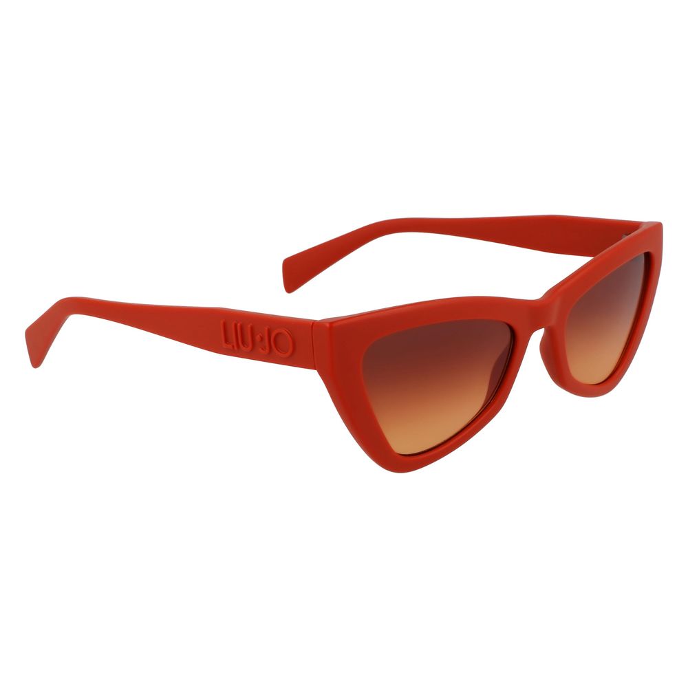 Brown Injected Sunglasses