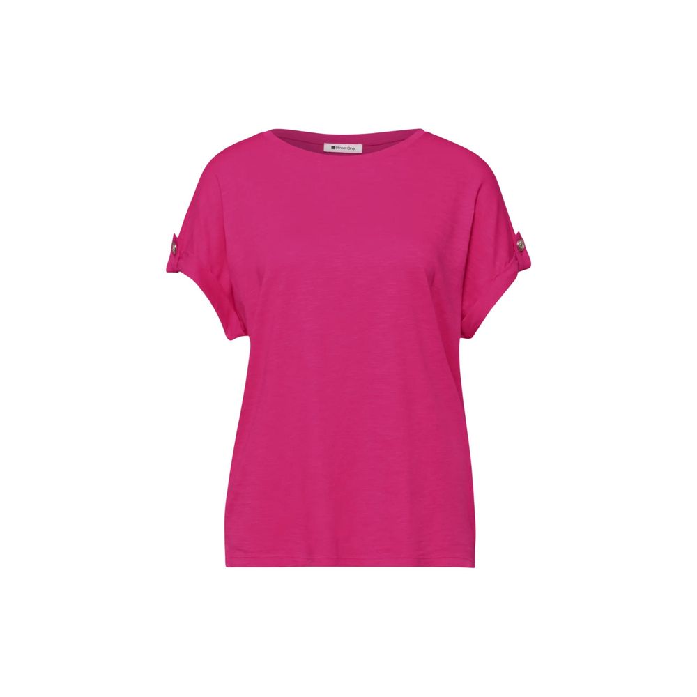 Pink Cotton T-Shirt