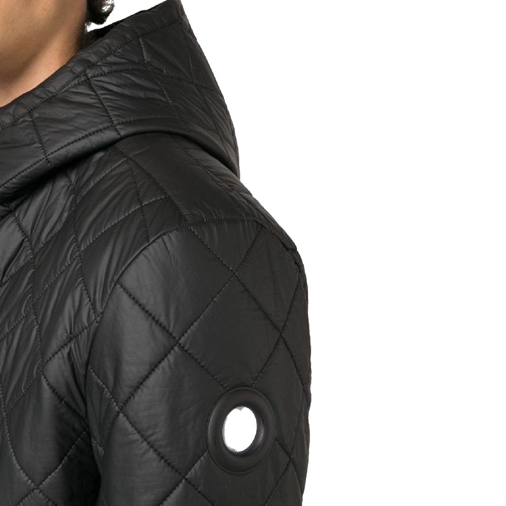 Black Polyester Clothing