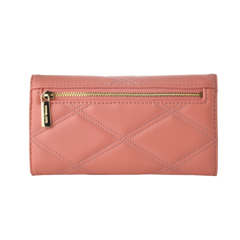 Pink Leather Handbag