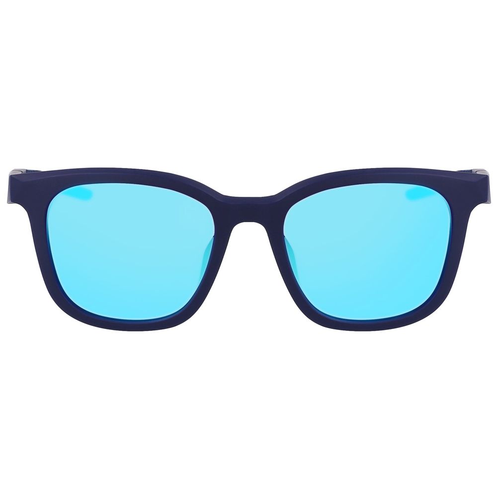 Blue Injected Sunglasses