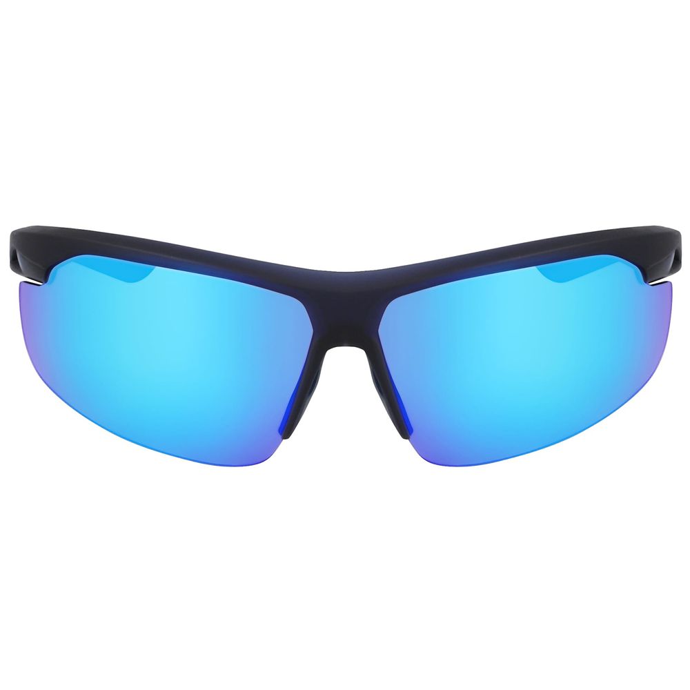 Blue Injected Sunglasses