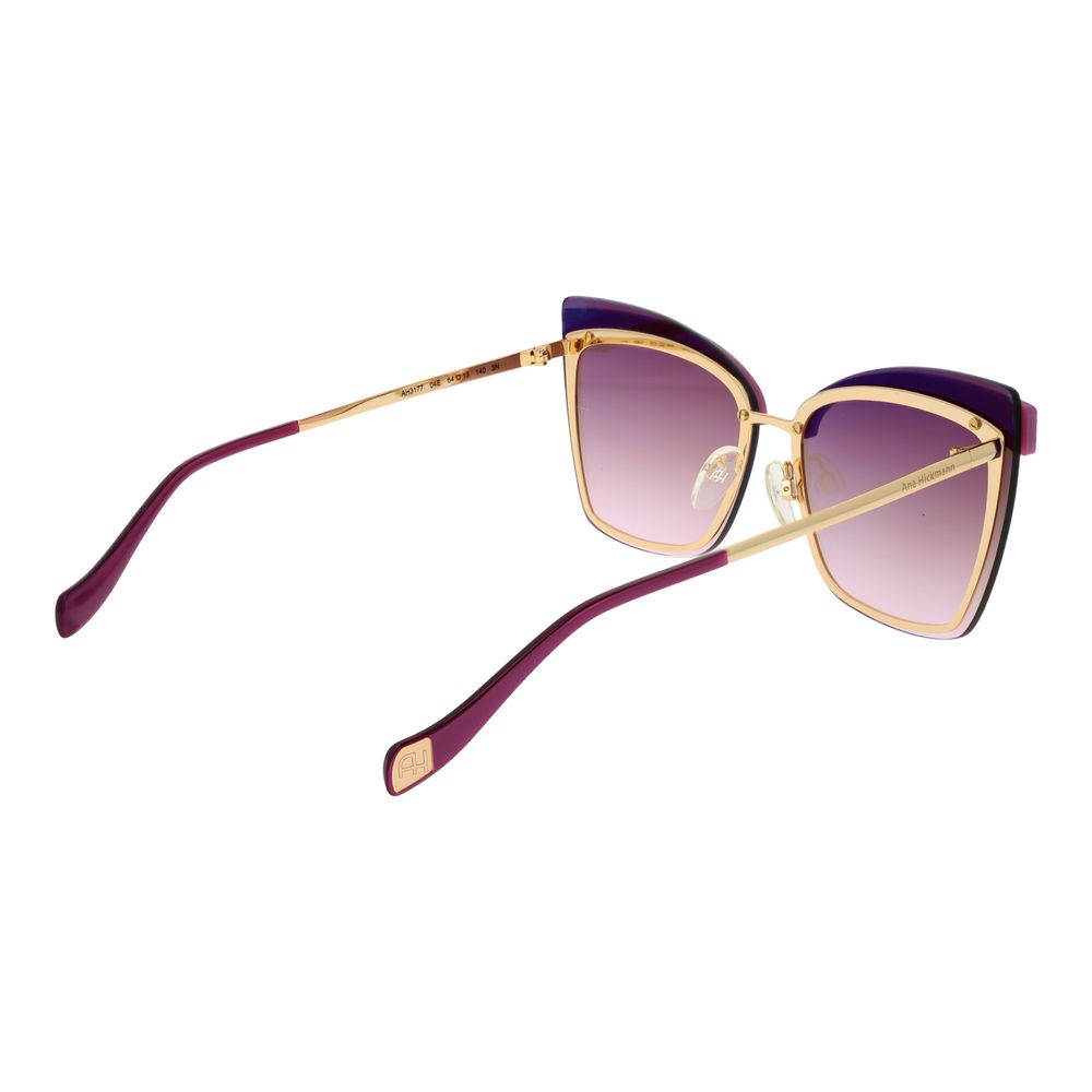 Purple Metal Sunglasses