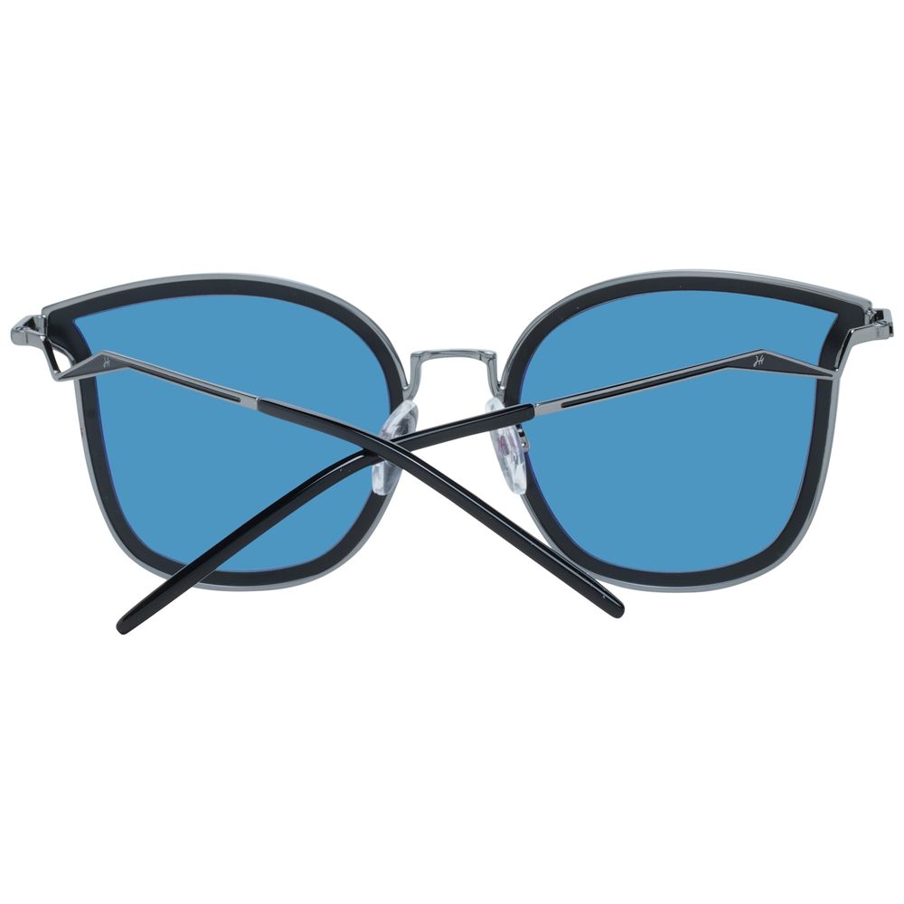Gray Metal Sunglasses