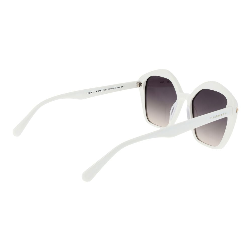 White Acetate Sunglasses