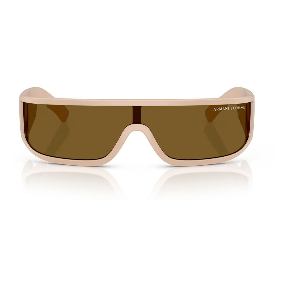 Beige Injected Sunglasses