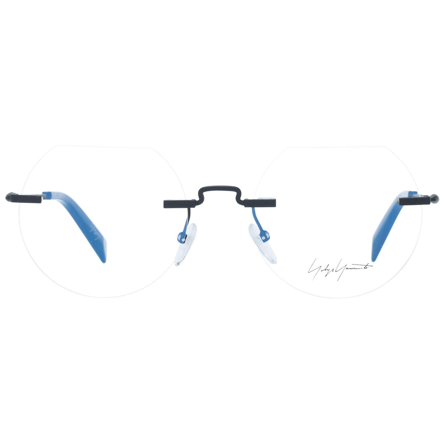 Black Metal Glasses (Frames)