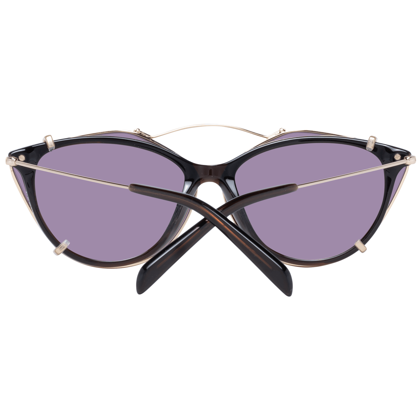 Brown Metal & Plastic Glasses (Frames)