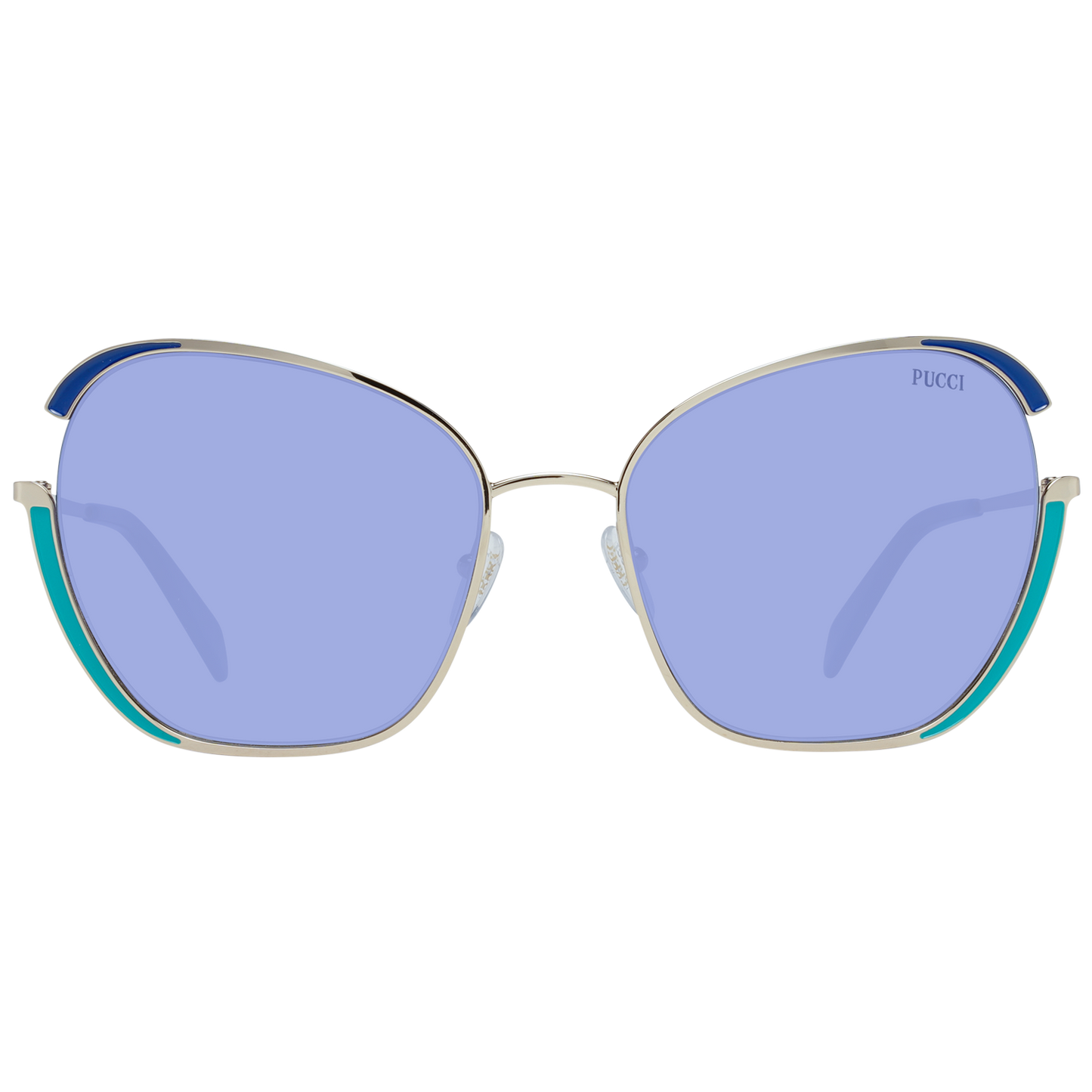 Gold Metal Sunglasses