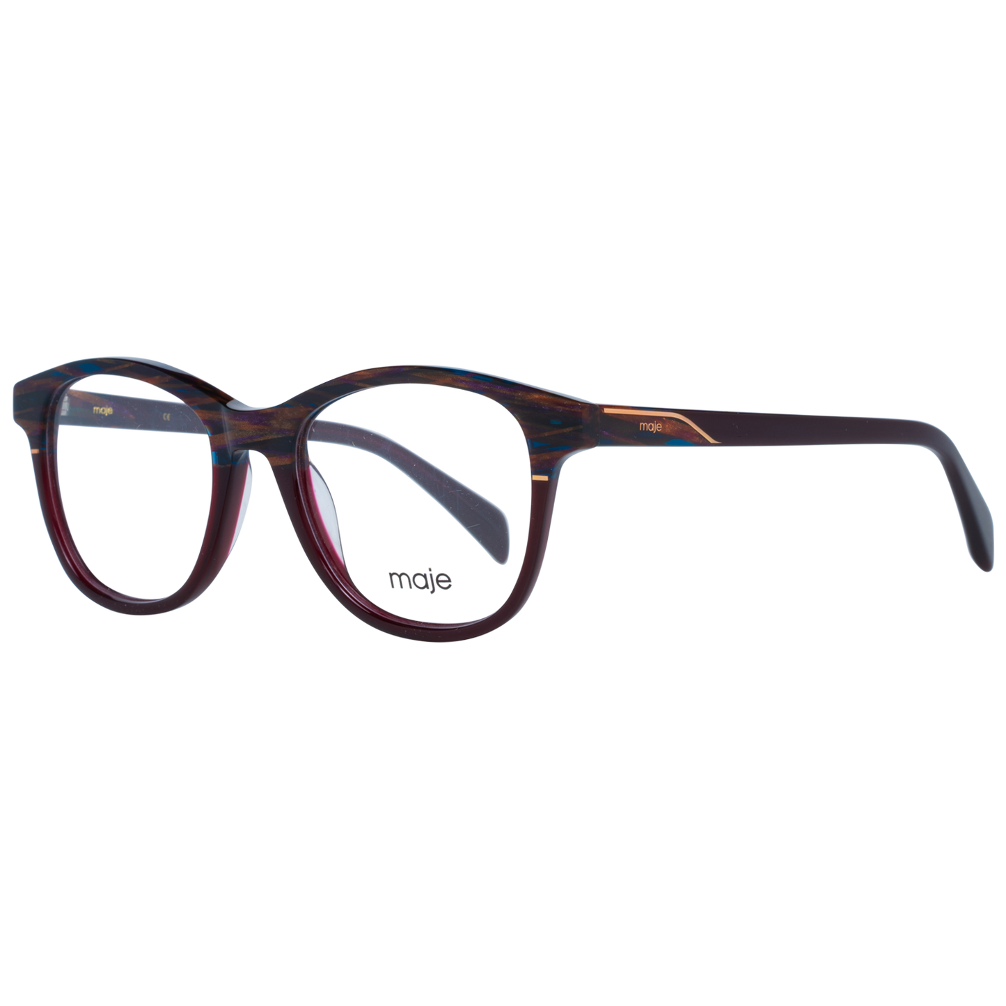 Brown Acetate Glasses (Frames)