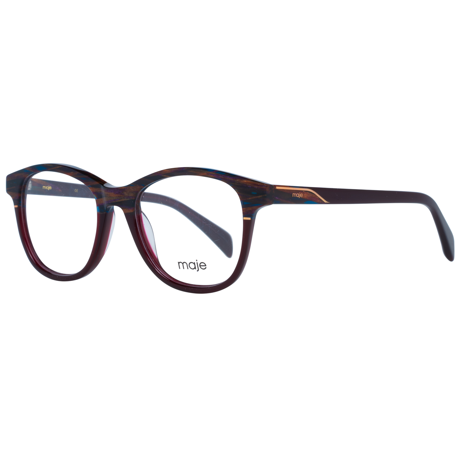 Brown Acetate Glasses (Frames)