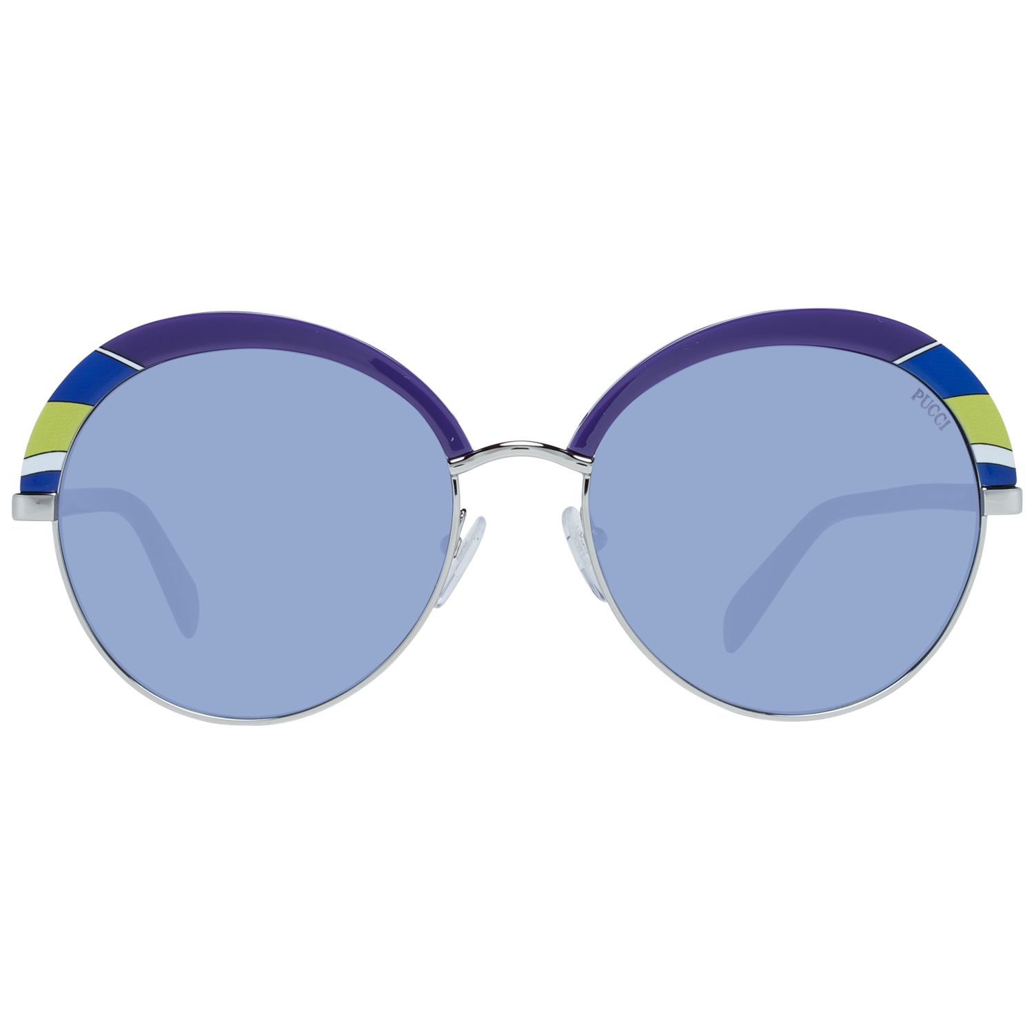 Purple Metal & Plastic Sunglasses