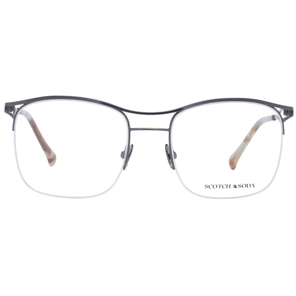 Gray Metal Glasses (Frames)