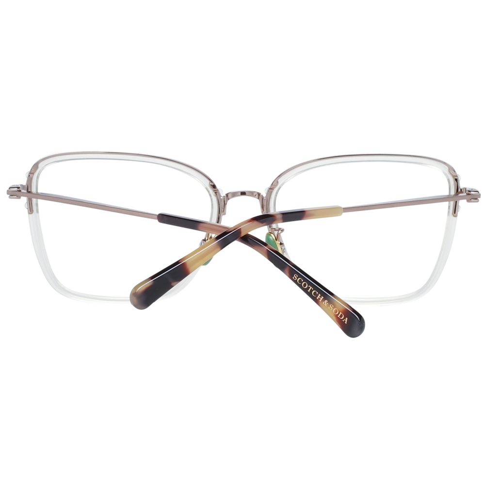 Transparent Metal & Plastic Glasses (Frames)
