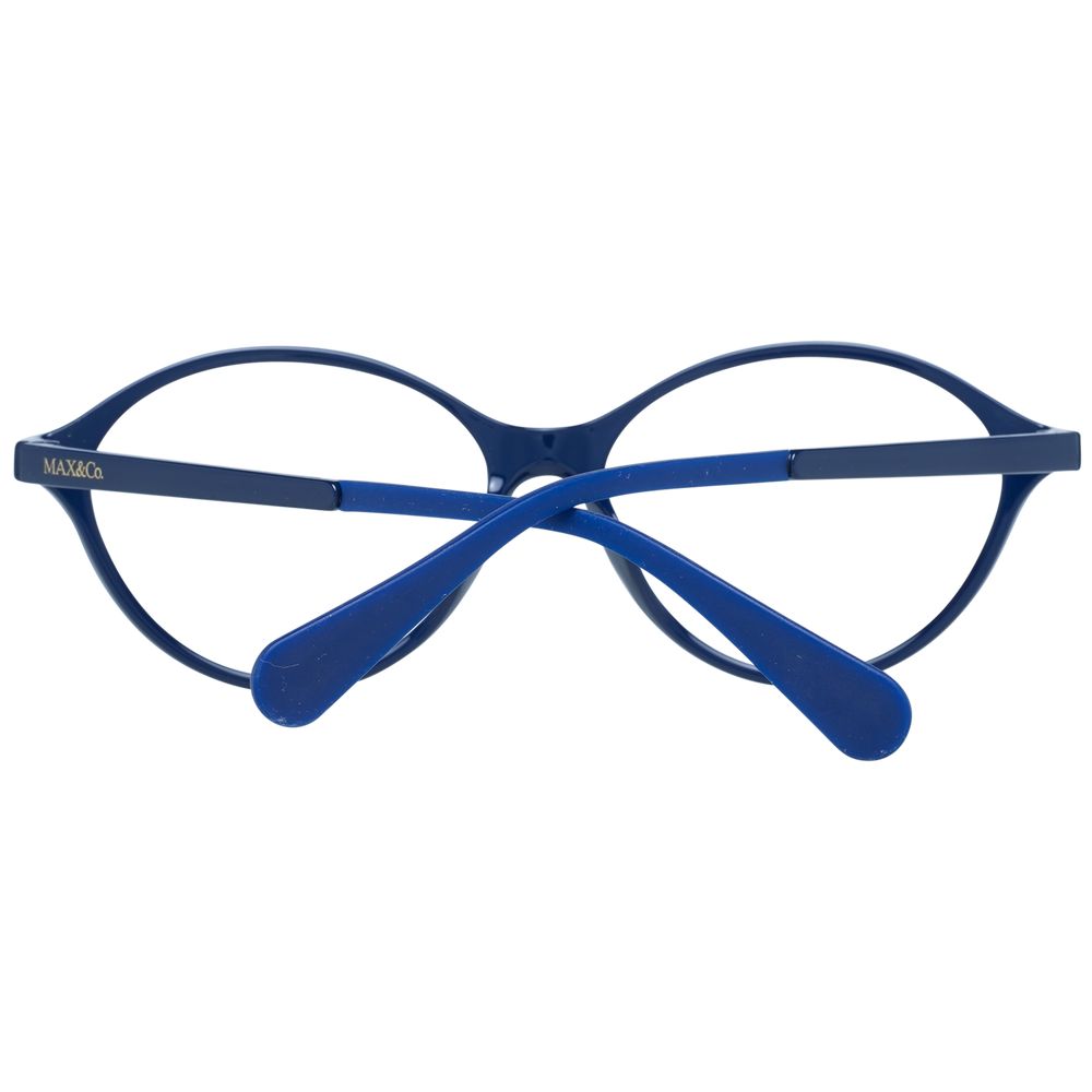 Blue Plastic Glasses (Frames)