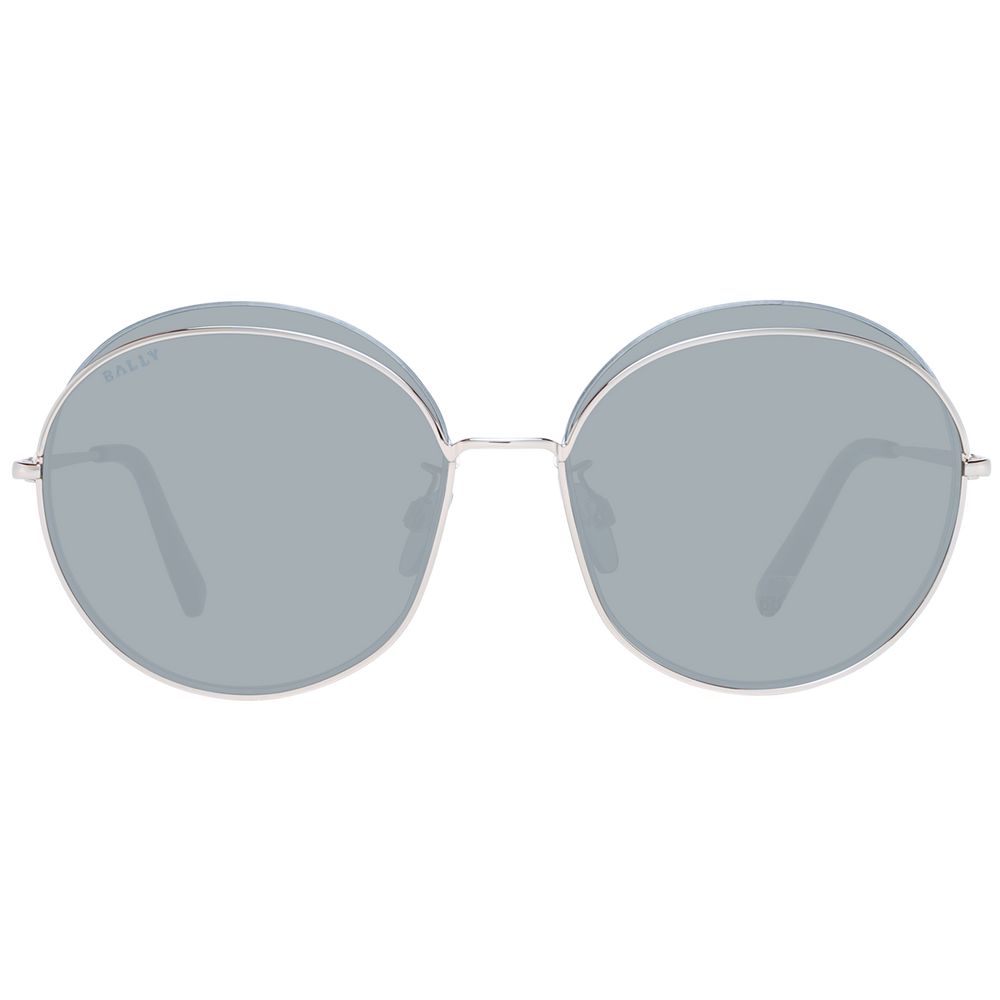 Rose Gold Metal Sunglasses