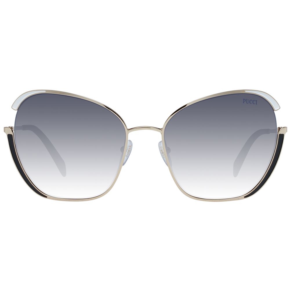 Gold Metal Sunglasses