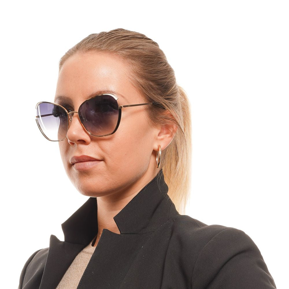Gold Metal Sunglasses