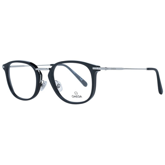Black Metal & Plastic Glasses (Frames)